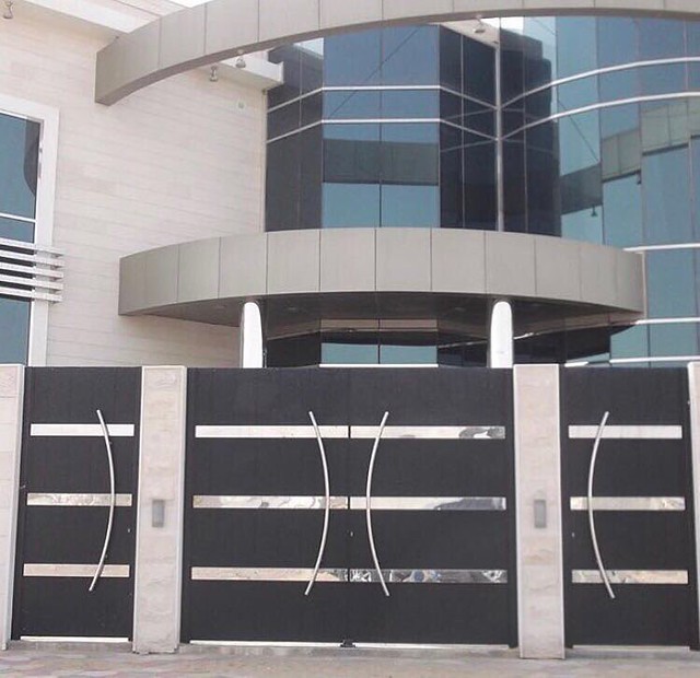 بوابات خارجيه كاست الومنيوم في العين – ابوظبي ‎0564450180 – سما الخليج